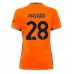 Inter Milan Benjamin Pavard #28 Voetbalkleding Derde Shirt Dames 2023-24 Korte Mouwen